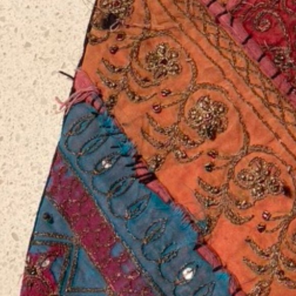 ANTIQUE Tibetan Tote/Vintage - Picture 6 of 6